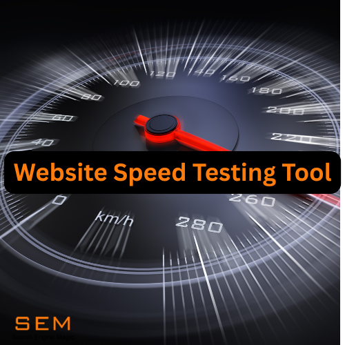 Website Speed Test Tool