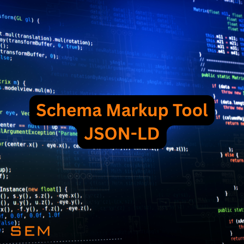 Schema Markup Generator Tool
